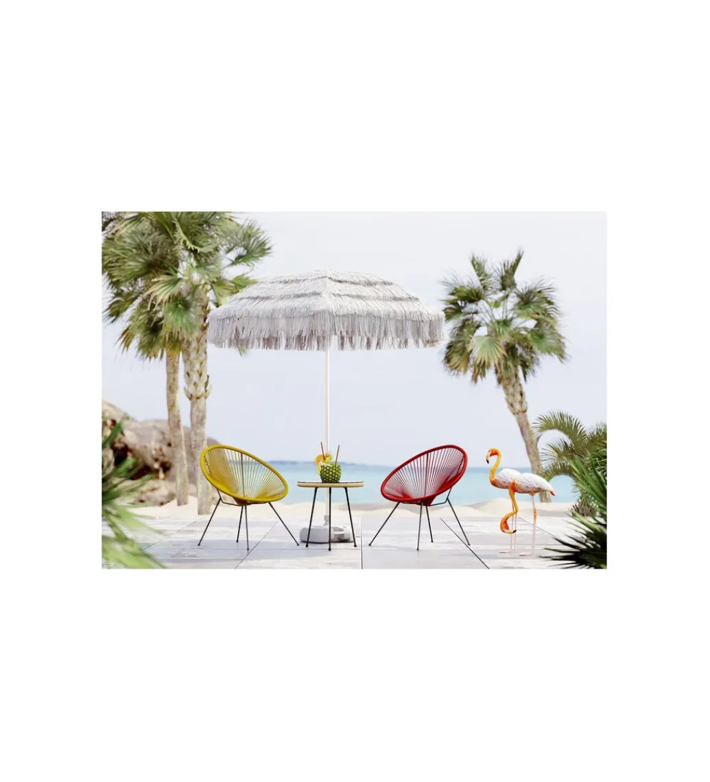 KARE Stolik kawowy ACAPULCO 50 cm naturalny