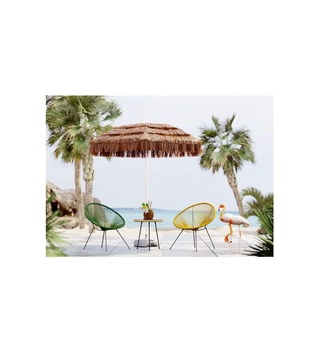 KARE Stolik kawowy ACAPULCO 50 cm naturalny
