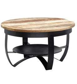WOHNLING, GERMANY Stolik kawowy AFLAN 60 cm drewno mango