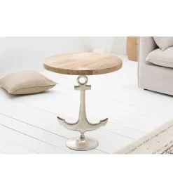 Invicta Interior Stolik kawowy Anker Craft drewno mango