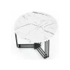 Halmar Stolik kawowy ANTICA 55 cm w optyce marmuru