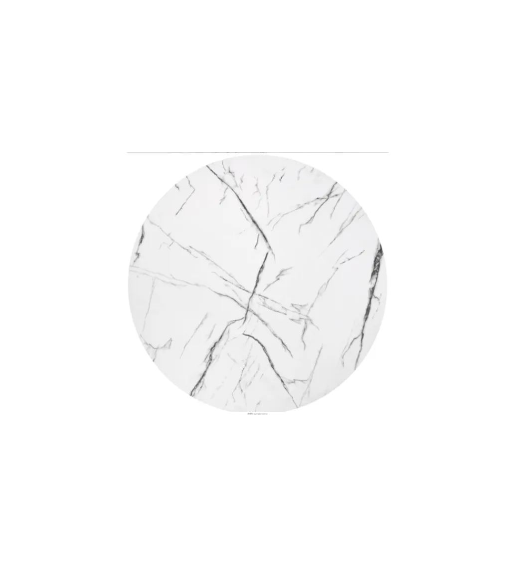 Halmar Stolik kawowy ANTICA 55 cm w optyce marmuru