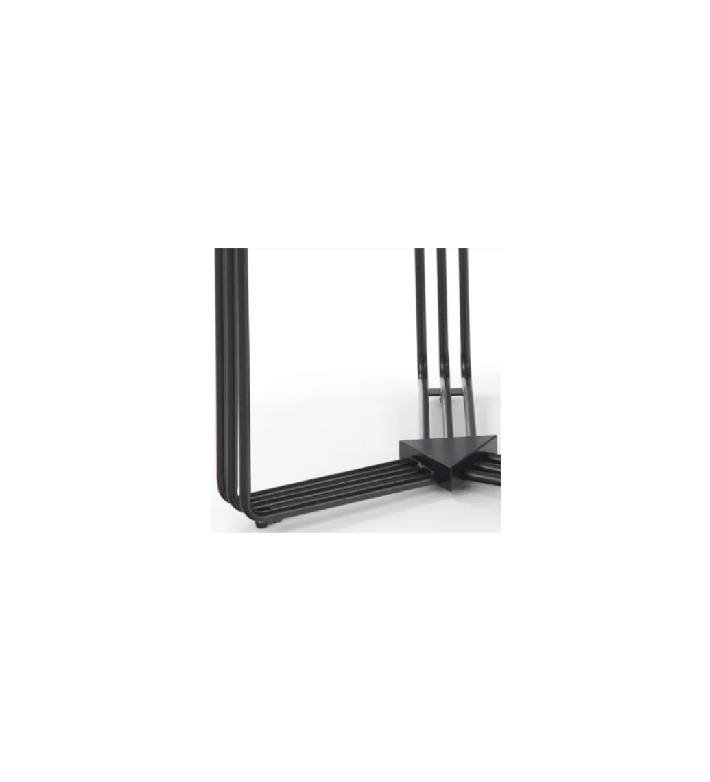 Halmar Stolik kawowy ANTICA 55 cm w optyce marmuru