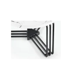 Halmar Stolik kawowy ANTICA 55 cm w optyce marmuru
