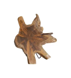 KARE Stolik kawowy Aspen 50 cm dewno teak