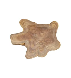 KARE Stolik kawowy Aspen 50 cm dewno teak