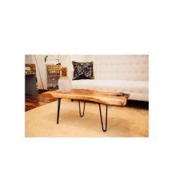 KARE Stolik kawowy ASPEN drewno teak