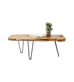 KARE Stolik kawowy ASPEN drewno teak