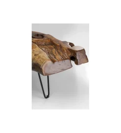 KARE Stolik kawowy Aspen teak