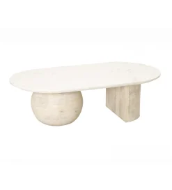 Imeri Stolik kawowy ATERIUM 120 cm drewno mango