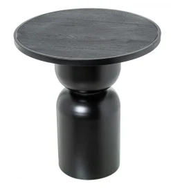 Exclusivas Stolik kawowy AUTYK 47 cm czarny