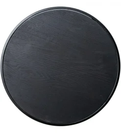 Exclusivas Stolik kawowy AUTYK 47 cm czarny
