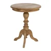 Zona-Design Stolik kawowy AXEI 50 cm drewno mindi
