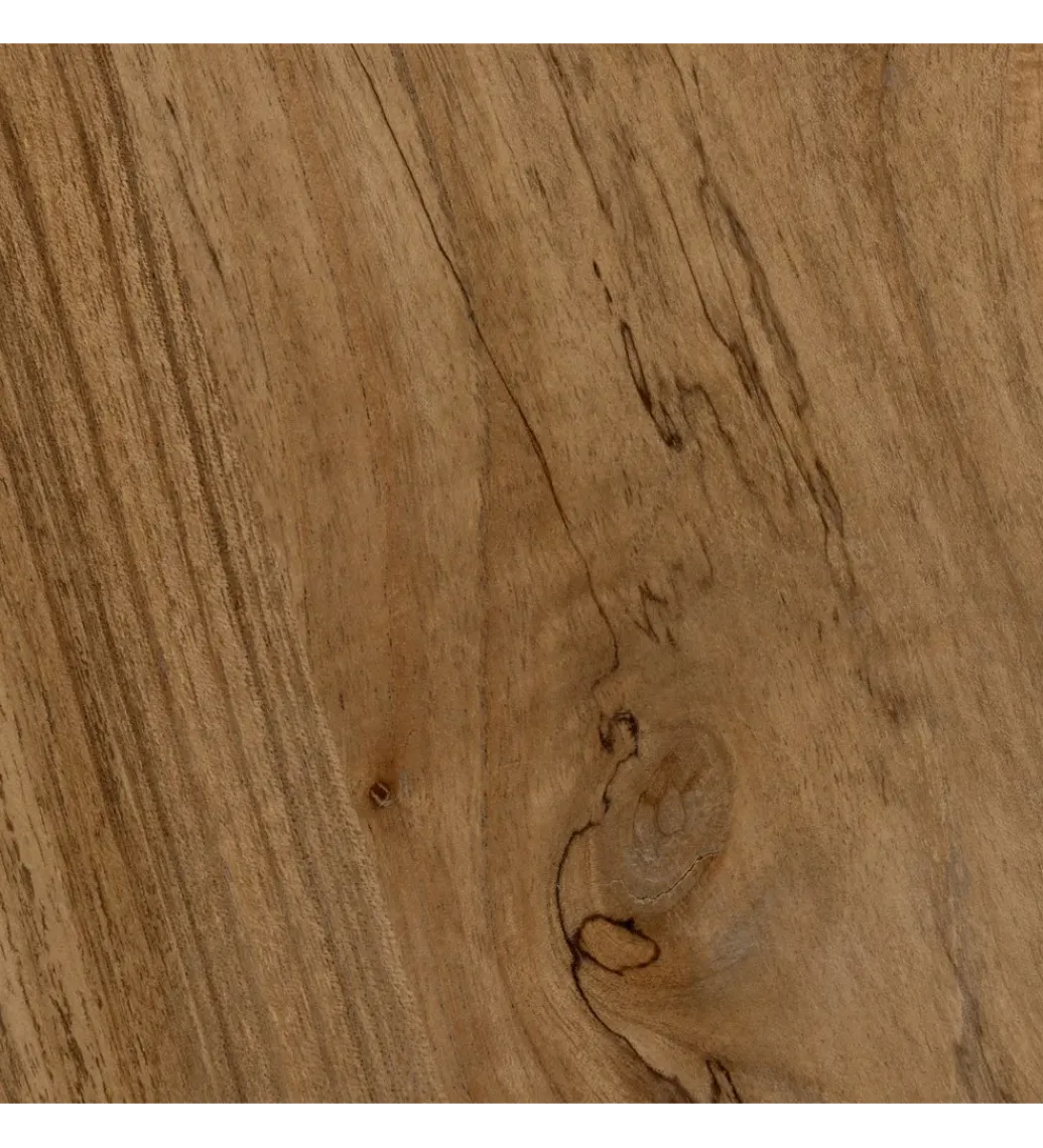 Zona-Design Stolik kawowy AXEI 50 cm drewno mindi