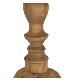 Zona-Design Stolik kawowy AXEI 50 cm drewno mindi