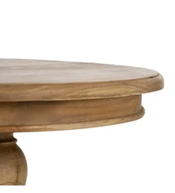 Zona-Design Stolik kawowy AXEI 50 cm drewno mindi