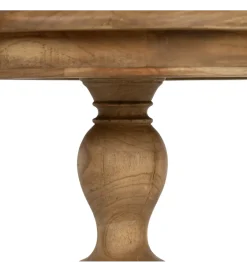 Zona-Design Stolik kawowy AXEI 50 cm drewno mindi