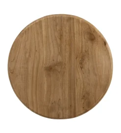 Zona-Design Stolik kawowy AXEI 50 cm drewno mindi
