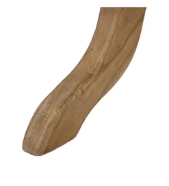 Zona-Design Stolik kawowy AXEI 50 cm drewno mindi