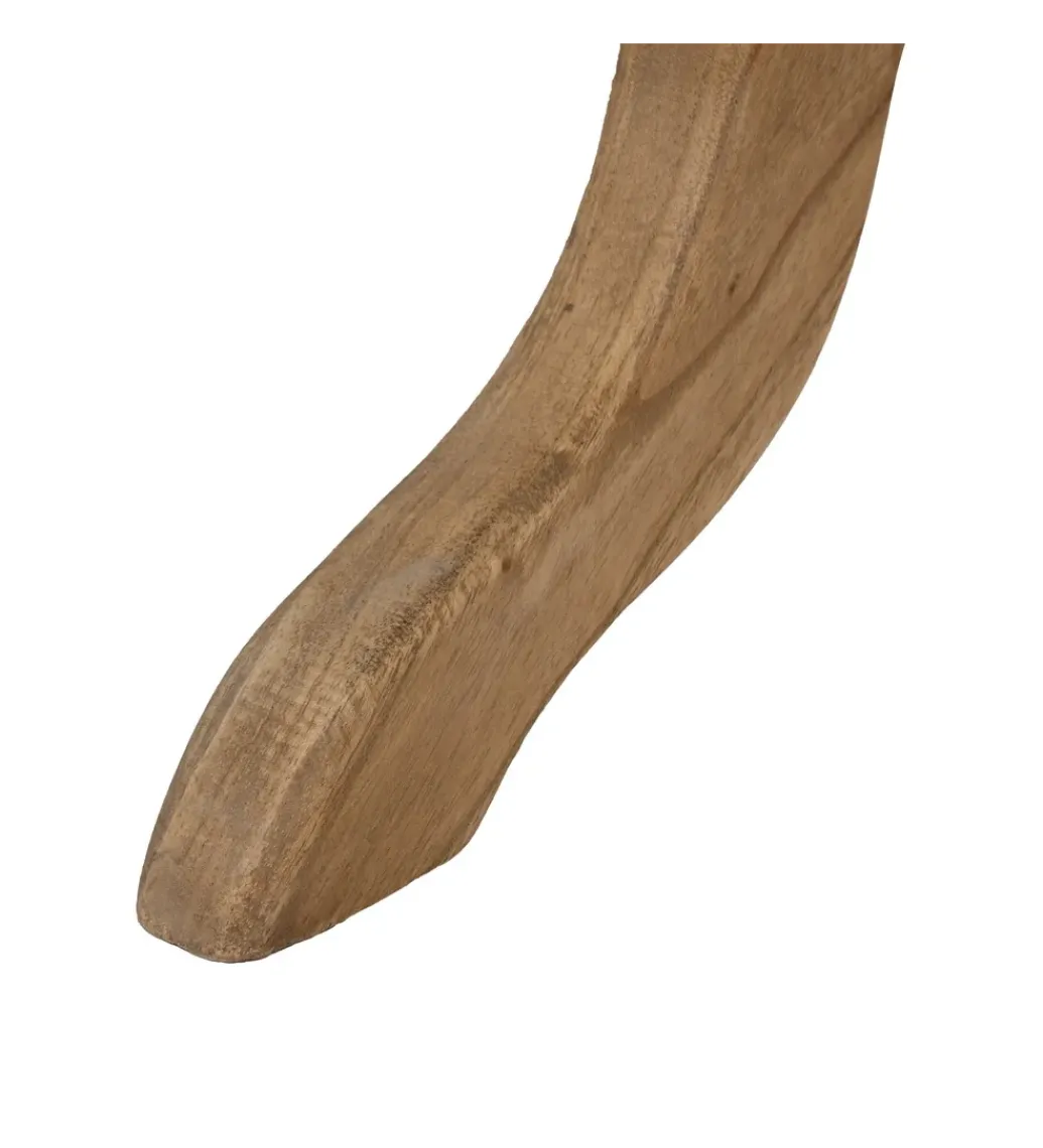 Zona-Design Stolik kawowy AXEI 50 cm drewno mindi