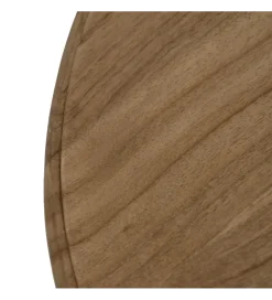 Zona-Design Stolik kawowy AXEI 50 cm drewno mindi