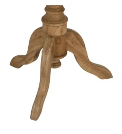 Zona-Design Stolik kawowy AXEI 50 cm drewno mindi