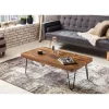 WOHNLING, GERMANY Stolik kawowy BAGLI 115 cm drewno sheesham