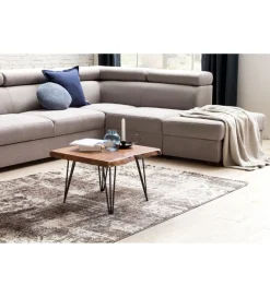 WOHNLING, GERMANY Stolik kawowy BAGLI 56 cm drewno sheesham