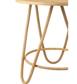 J-Line Stolik kawowy BALIA 60 cm rattan