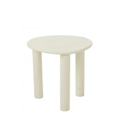 J-Line Stolik kawowy BALI 51cm biały