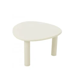 J-Line Stolik kawowy BALI 75 cm biały