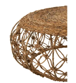 J-Line Stolik kawowy BARREL 60 cm naturalny