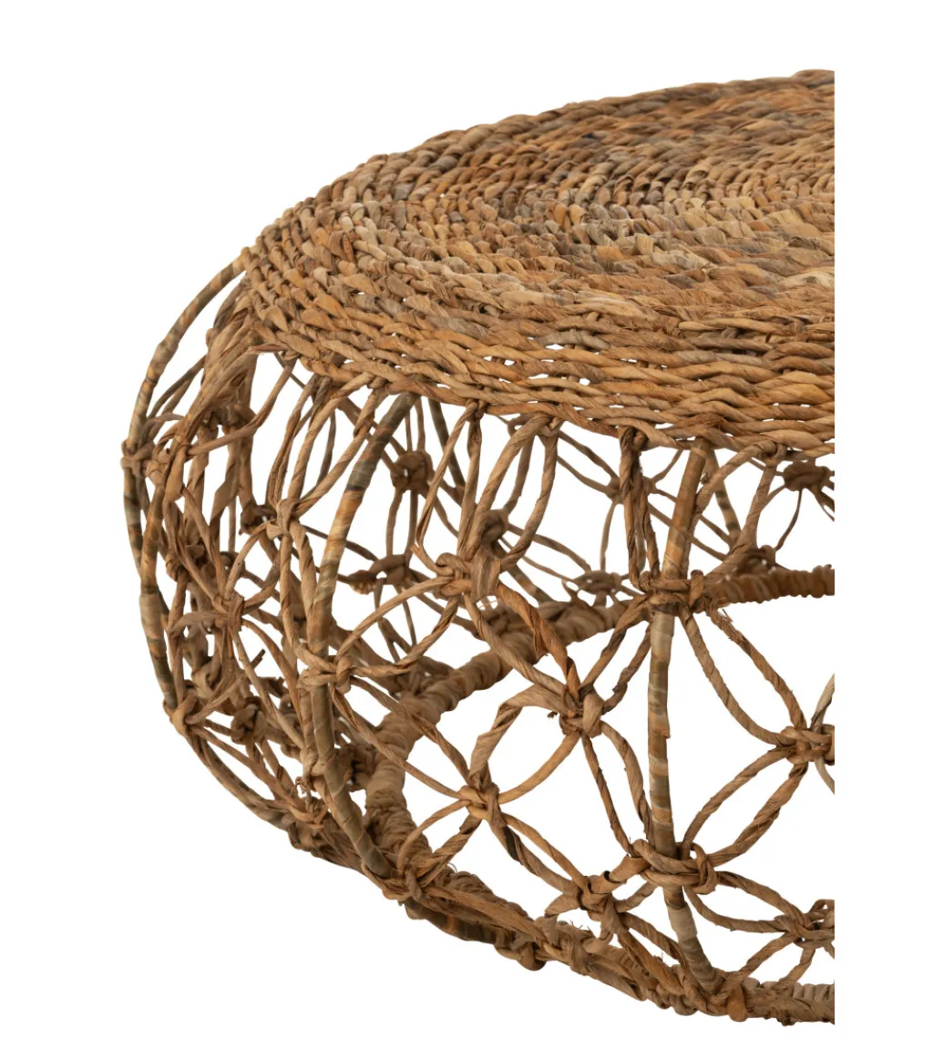 J-Line Stolik kawowy BARREL 60 cm naturalny