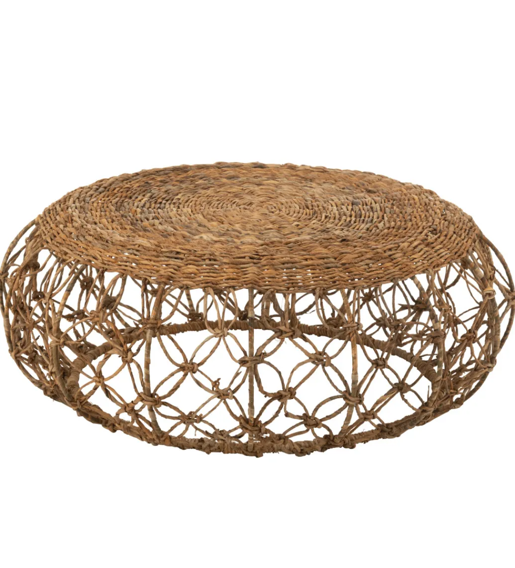 J-Line Stolik kawowy BARREL 60 cm naturalny