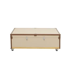 KARE Stolik kawowy BAR VENEZIA 120 cm kremowy