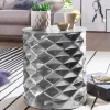 WOHNLING, GERMANY Stolik kawowy BATIN 43 cm srebrny
