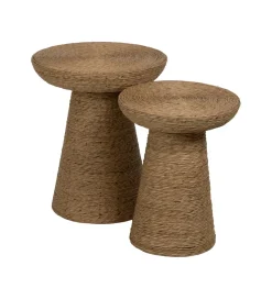 Zona-Design Stolik kawowy BATYK 49 cm fibra naturalna
