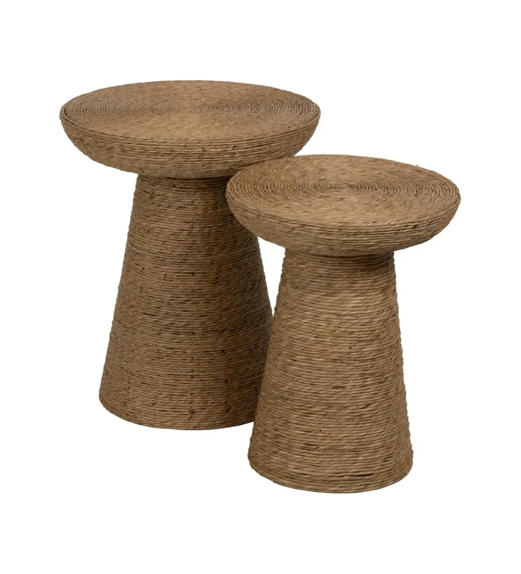 Zona-Design Stolik kawowy BATYK 49 cm fibra naturalna