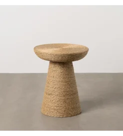 Zona-Design Stolik kawowy BATYK 49 cm fibra naturalna