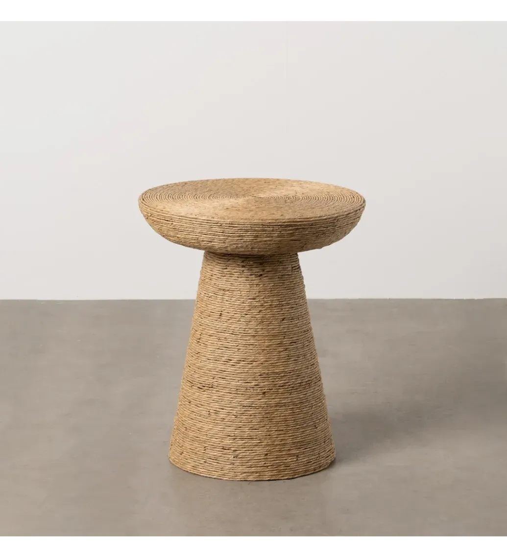 Zona-Design Stolik kawowy BATYK 49 cm fibra naturalna