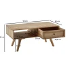 WOHNLING, GERMANY Stolik kawowy BELIZE 90 cm drewno mango