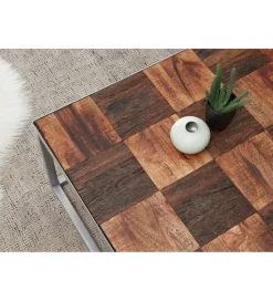MCA Stolik kawowy BINTO 80 cm mango