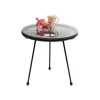 KARE Stolik kawowy boczny ACAPULCO MONO 50 cm czarny