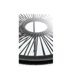 KARE Stolik kawowy boczny ACAPULCO MONO 50 cm czarny