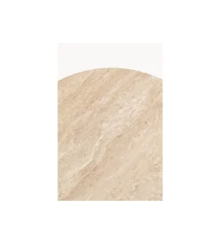 KARE Stolik kawowy boczny ALMA 50 cm naturalny