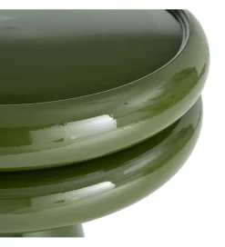 Zona-Design Stolik kawowy boczny ALMER 50 cm zielony