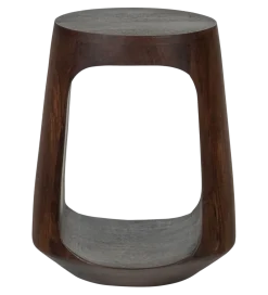 WOOOD Stolik kawowy boczny BAYO 45 cm drewno mango