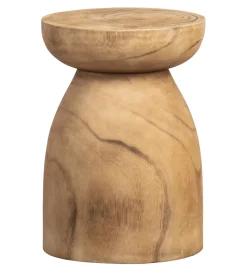 WOOOD Stolik kawowy boczny BINK 40 cm naturalny