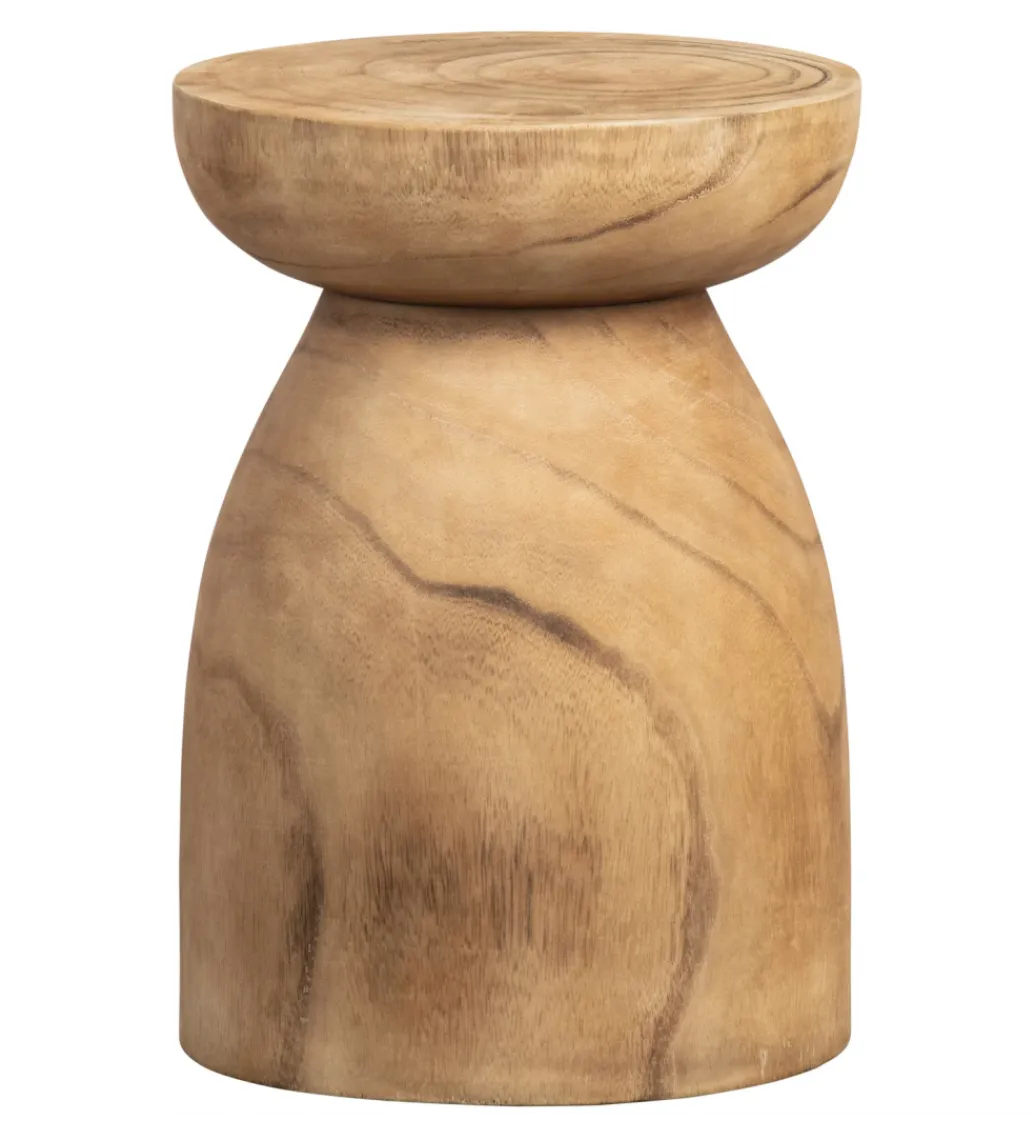 WOOOD Stolik kawowy boczny BINK 40 cm naturalny