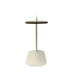 LF-Design Stolik kawowy boczny BRIX AMY MALTA 65 cm beżowy